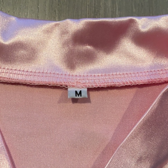 Women’s Pink Ladies Zip-up Jacket Size L - Picture 8 of 13